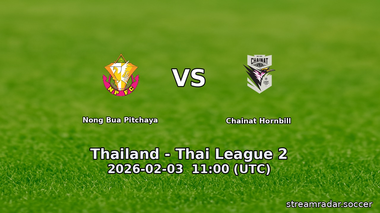 Nong Bua Pitchaya vs Chainat Hornbill