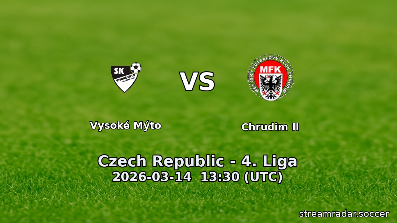 Vysoké Mýto vs Chrudim II