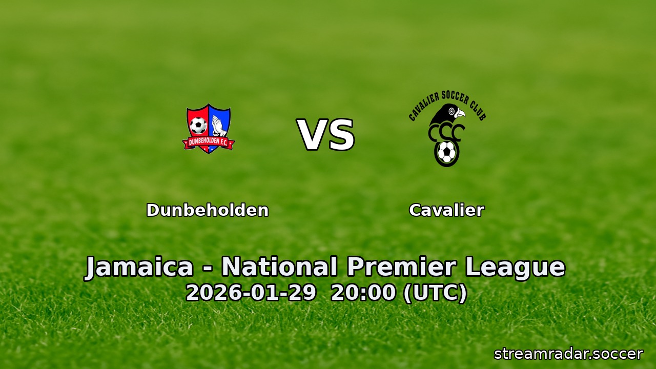 Dunbeholden vs Cavalier