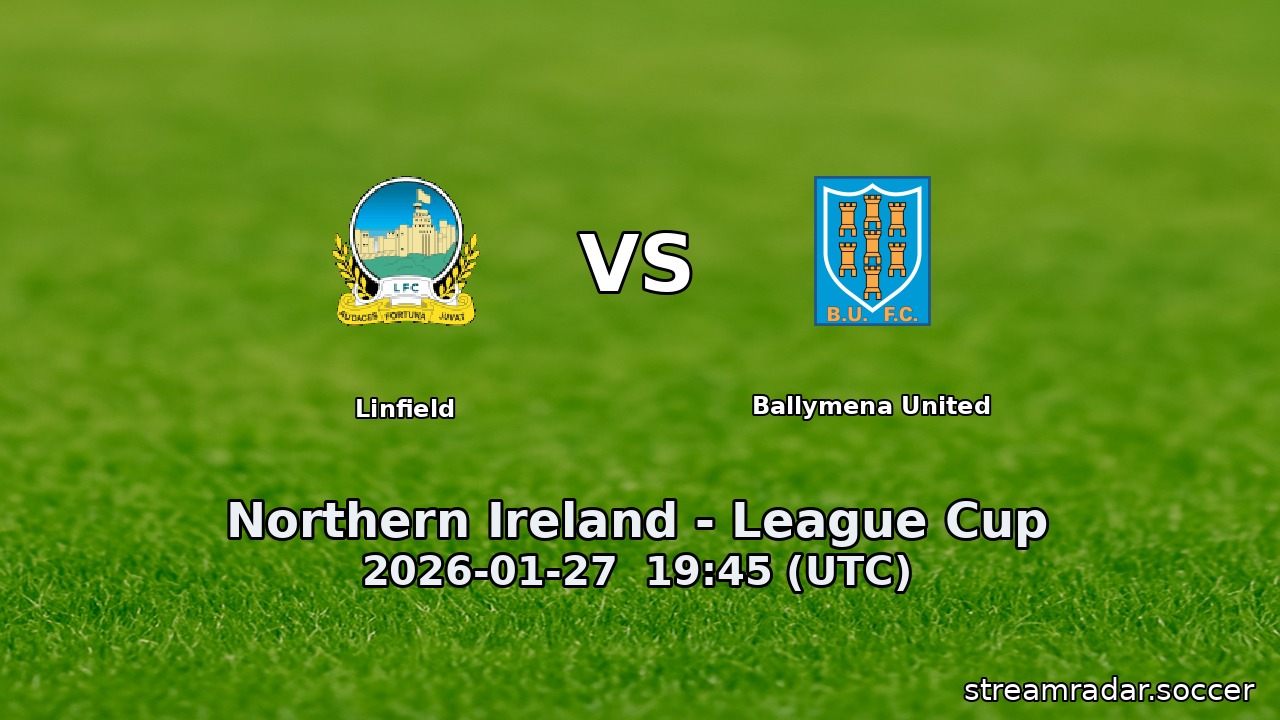 Linfield vs Ballymena United