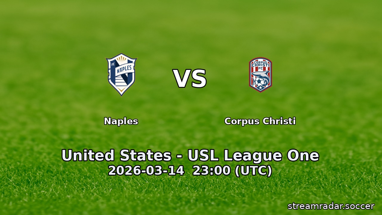 Naples vs Corpus Christi