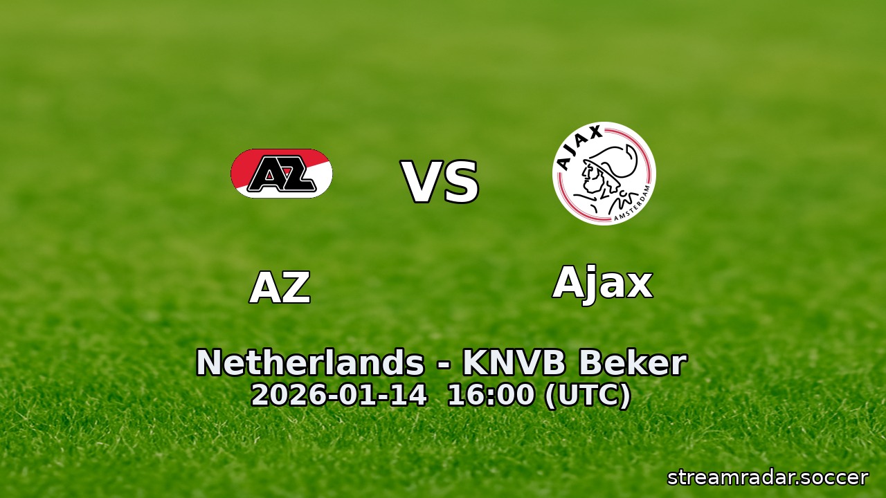 AZ vs Ajax