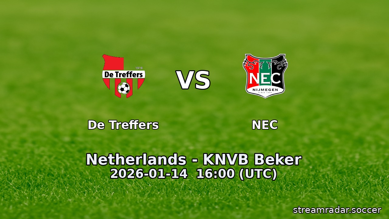 De Treffers vs NEC