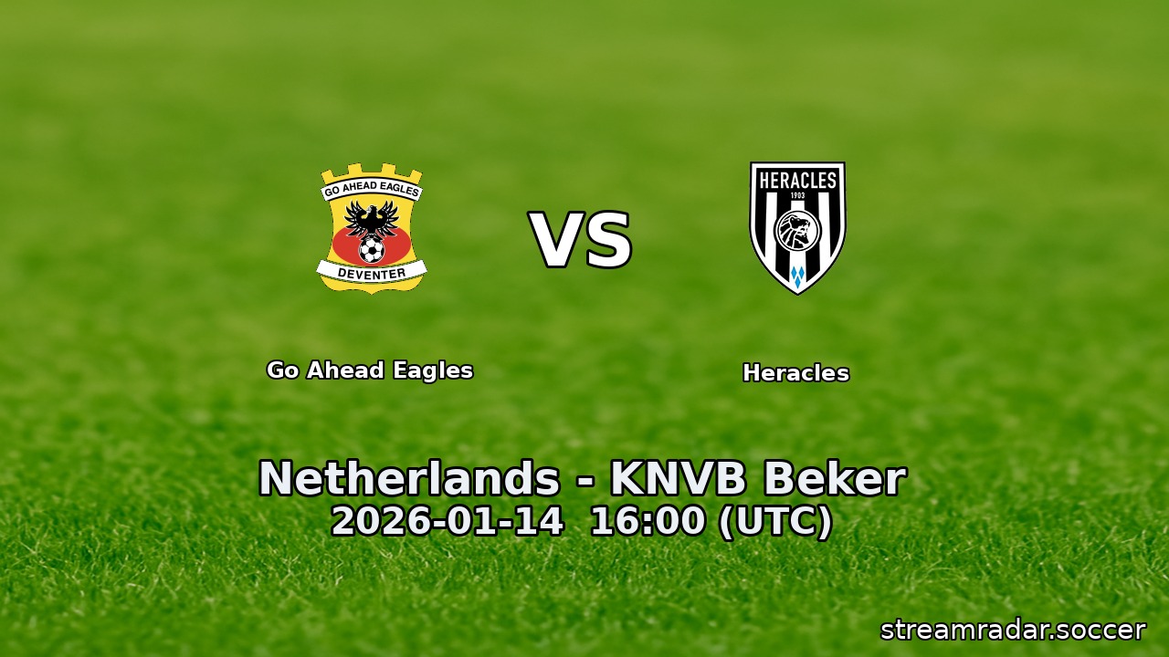 Go Ahead Eagles vs Heracles