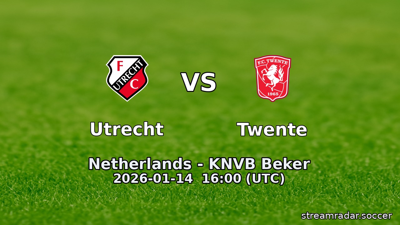 Utrecht vs Twente