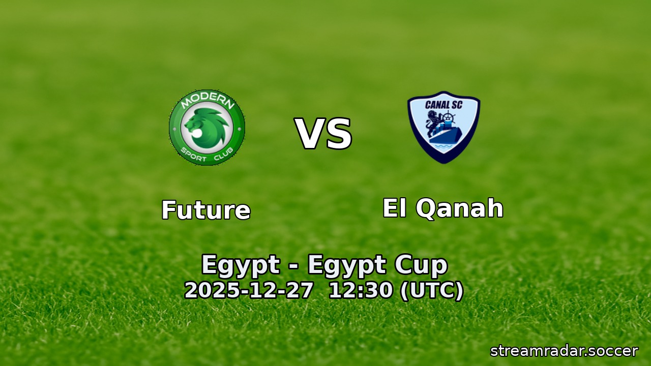 Future vs El Qanah