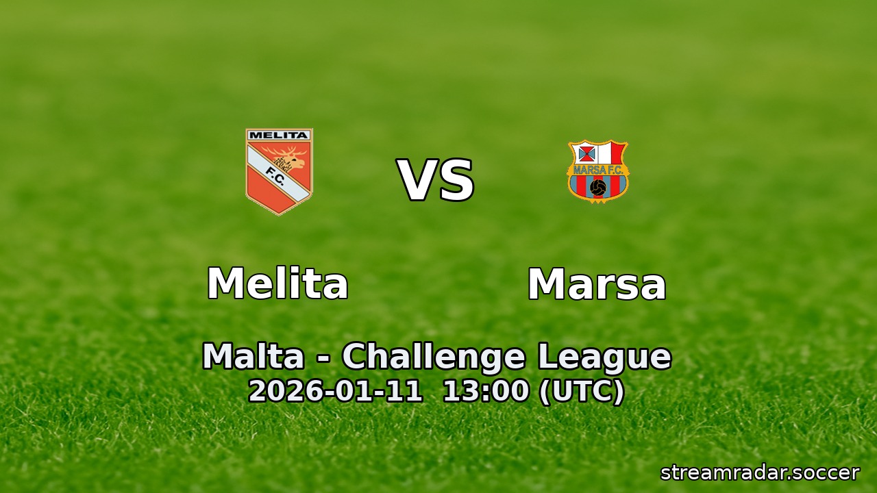 Melita vs Marsa