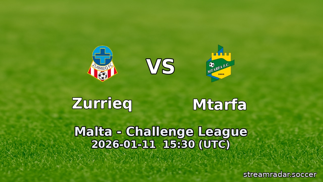 Zurrieq vs Mtarfa