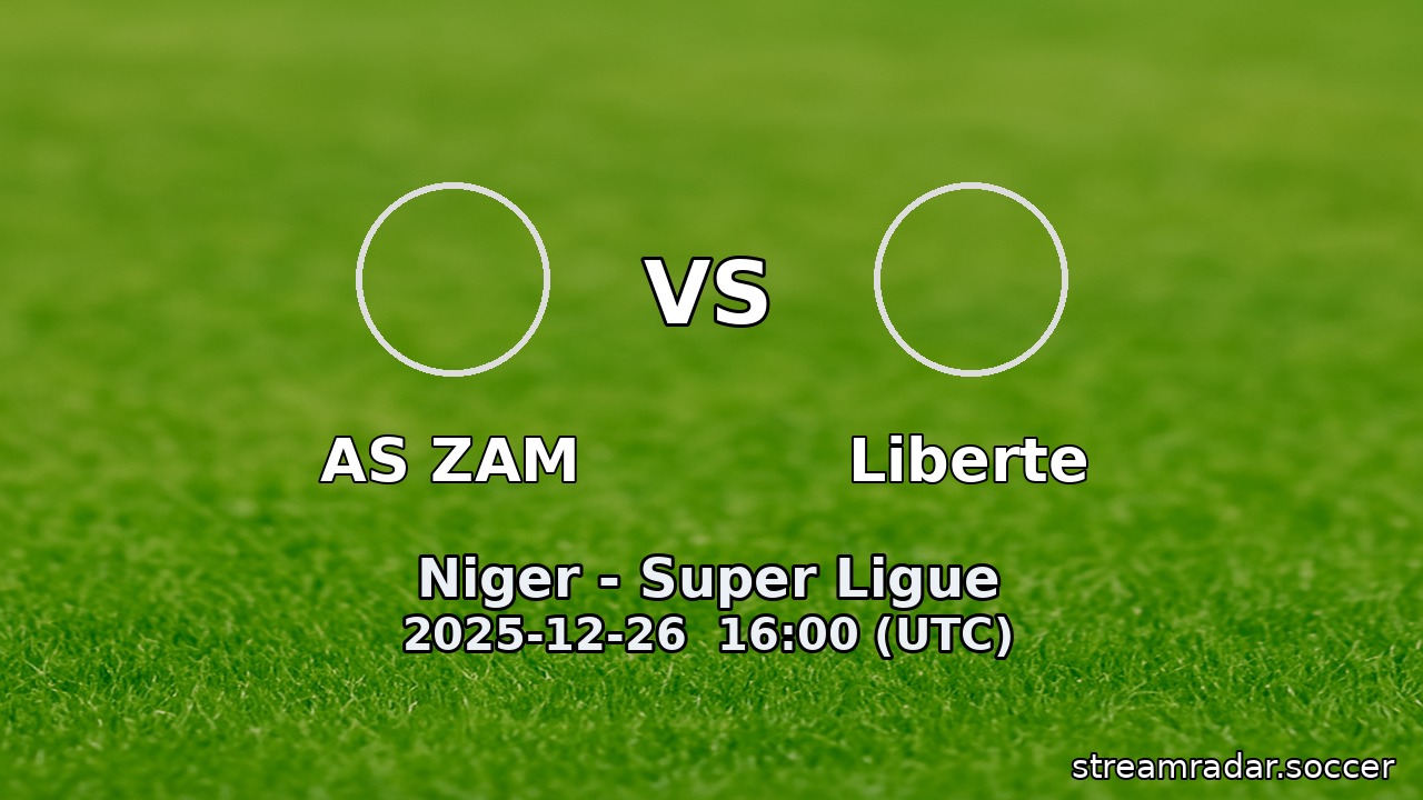 AS ZAM vs Liberte
