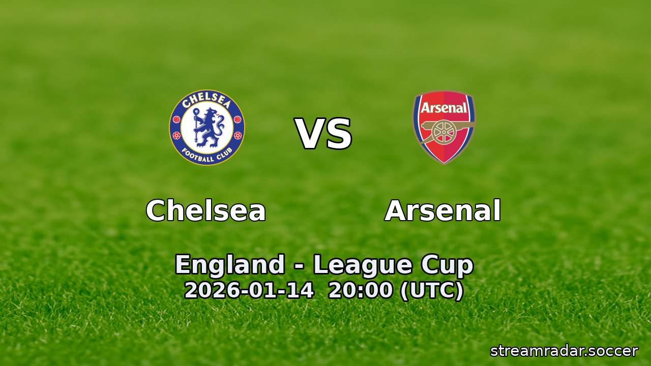 Chelsea vs Arsenal