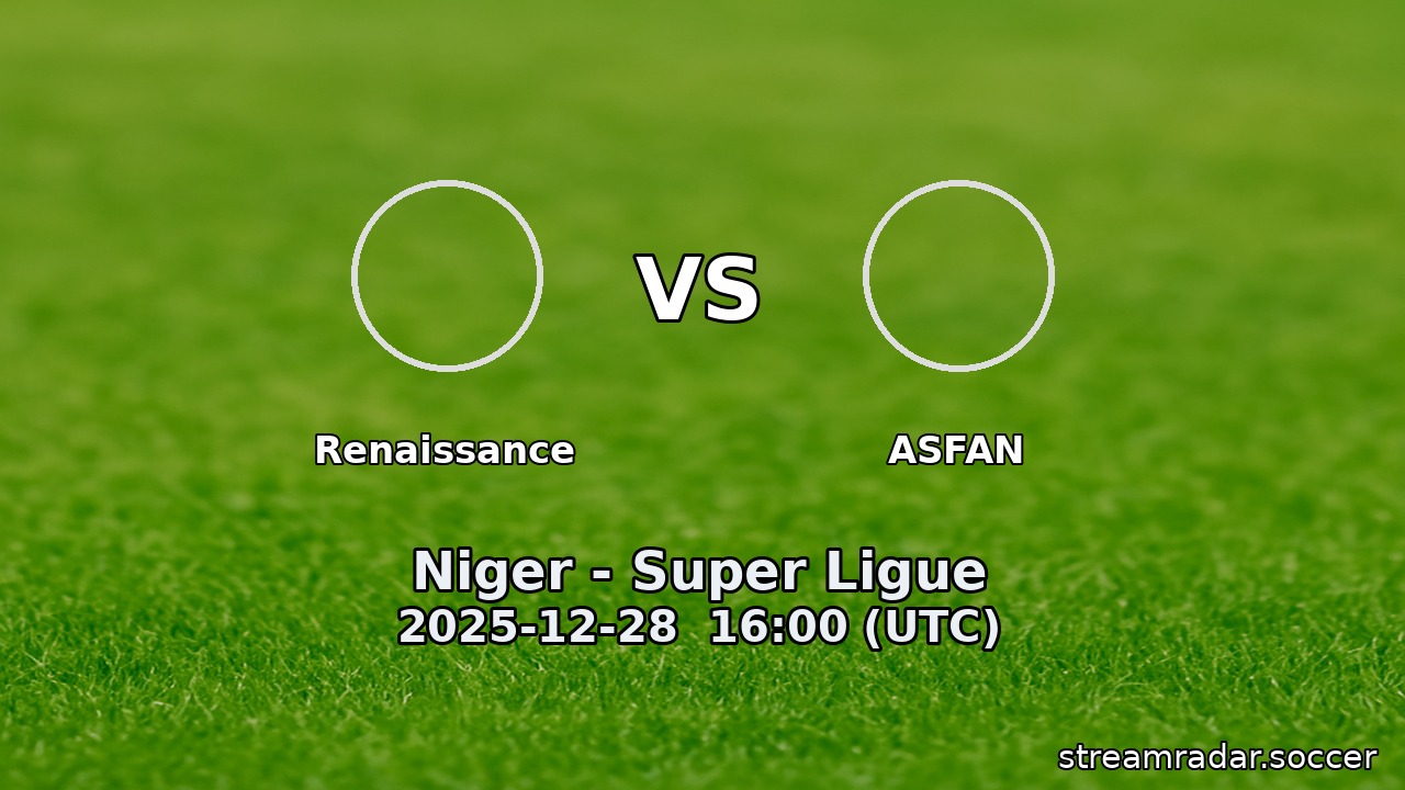 Renaissance vs ASFAN