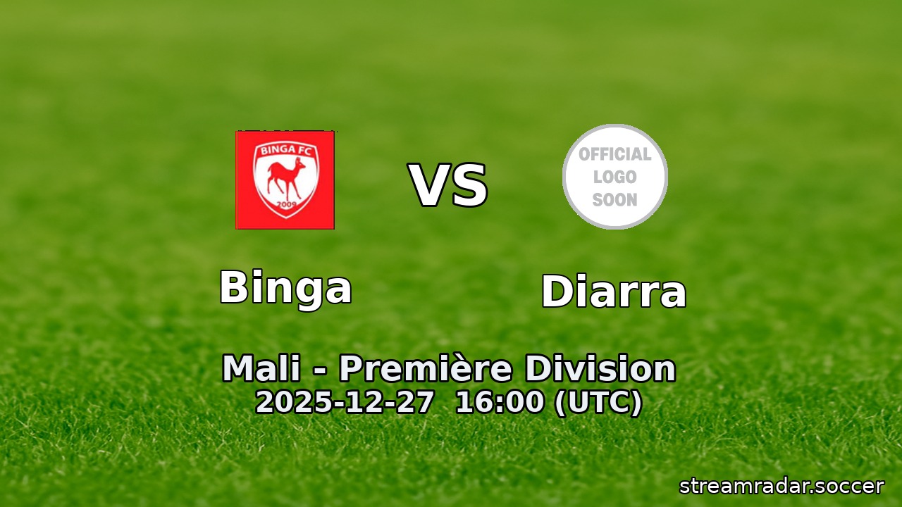Binga vs Diarra