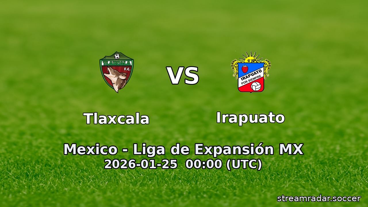 Tlaxcala vs Irapuato