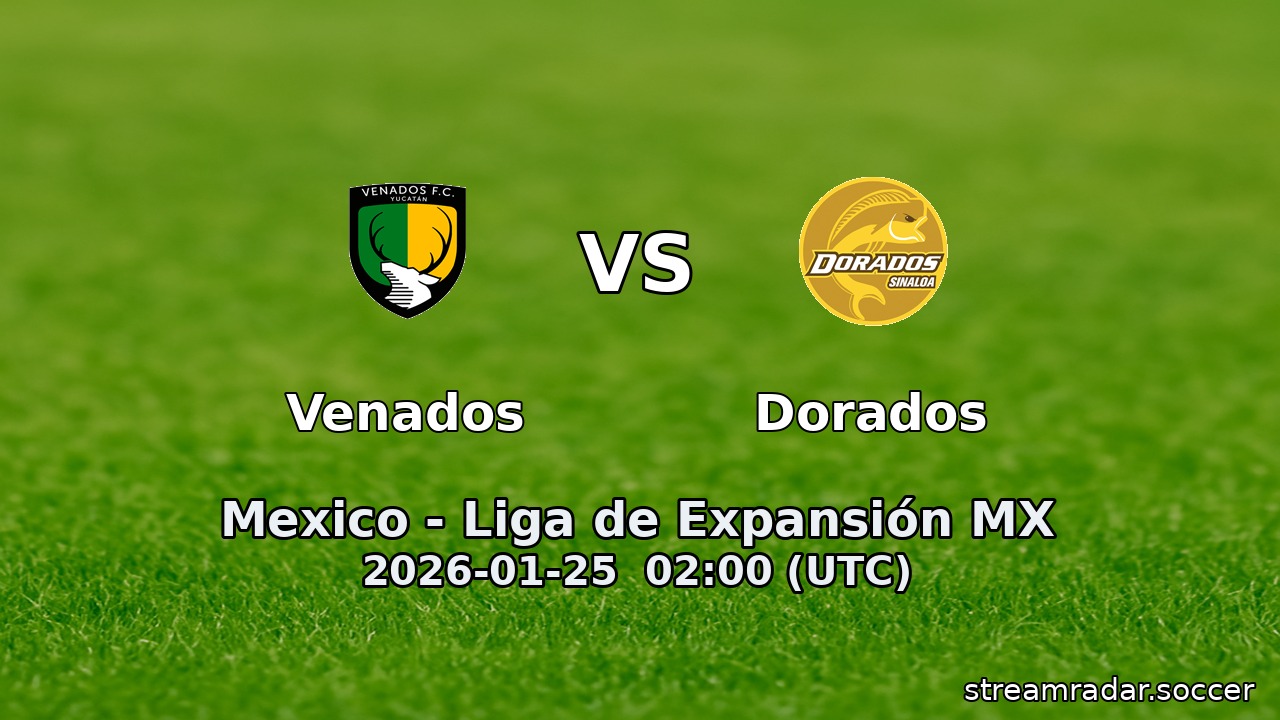 Venados vs Dorados