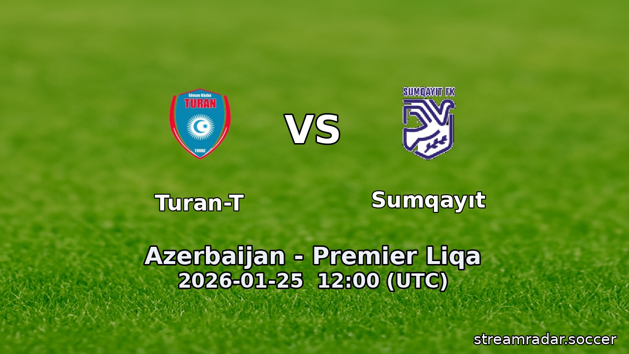 Turan-T vs Sumqayıt