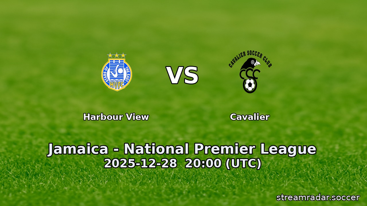 Harbour View vs Cavalier