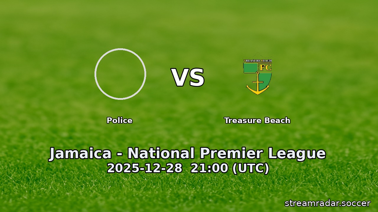 Police vs Treasure Beach