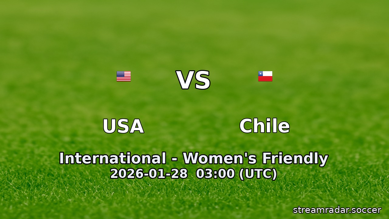 USA vs Chile