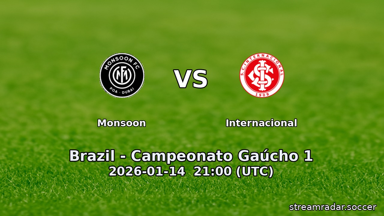 Monsoon vs Internacional