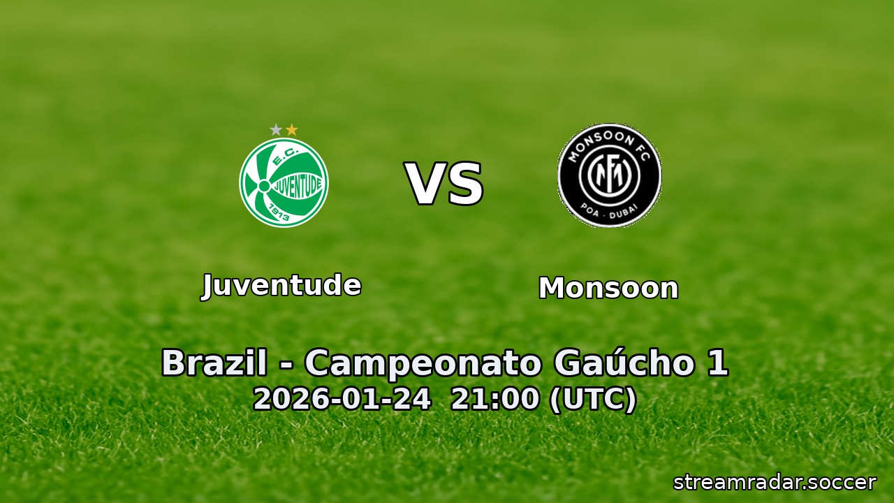 Juventude vs Monsoon