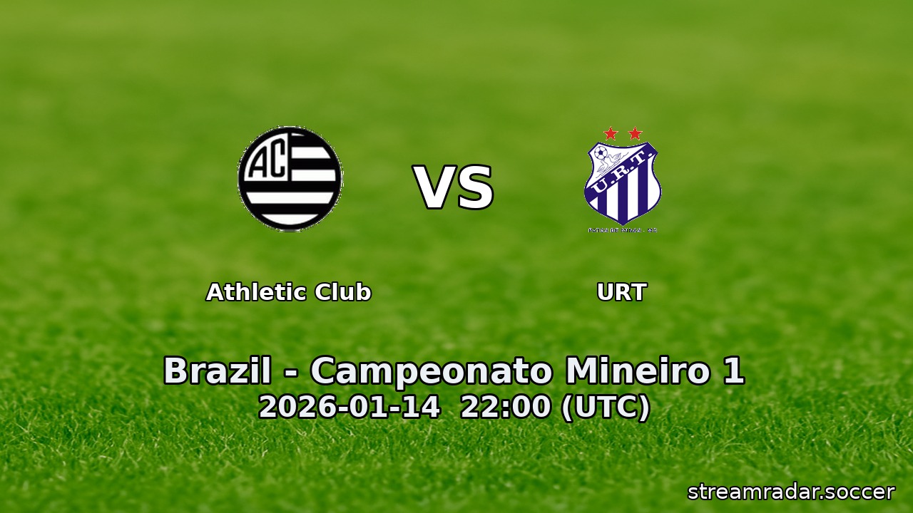 Athletic Club vs URT