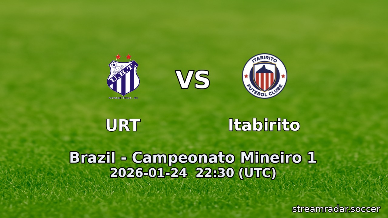 URT vs Itabirito