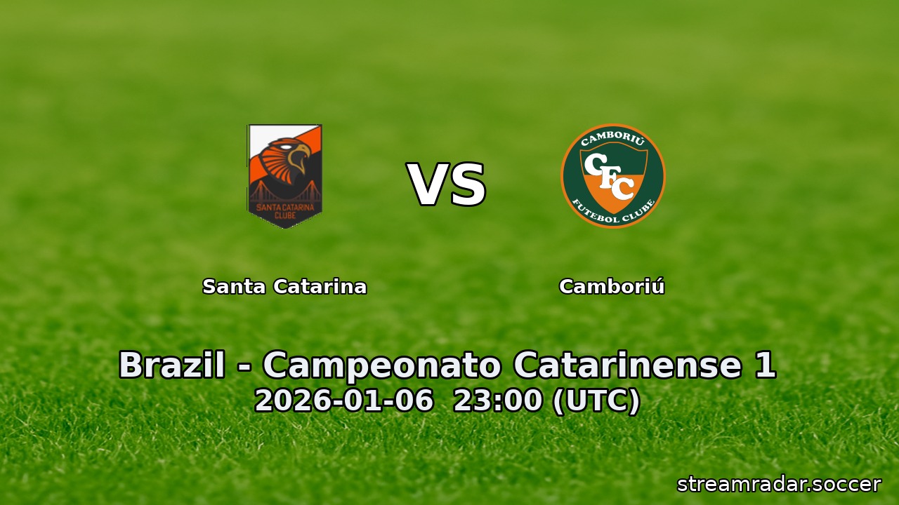 Santa Catarina vs Camboriú