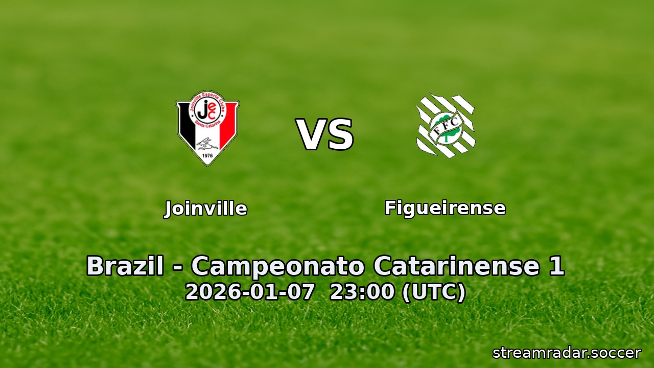 Joinville vs Figueirense