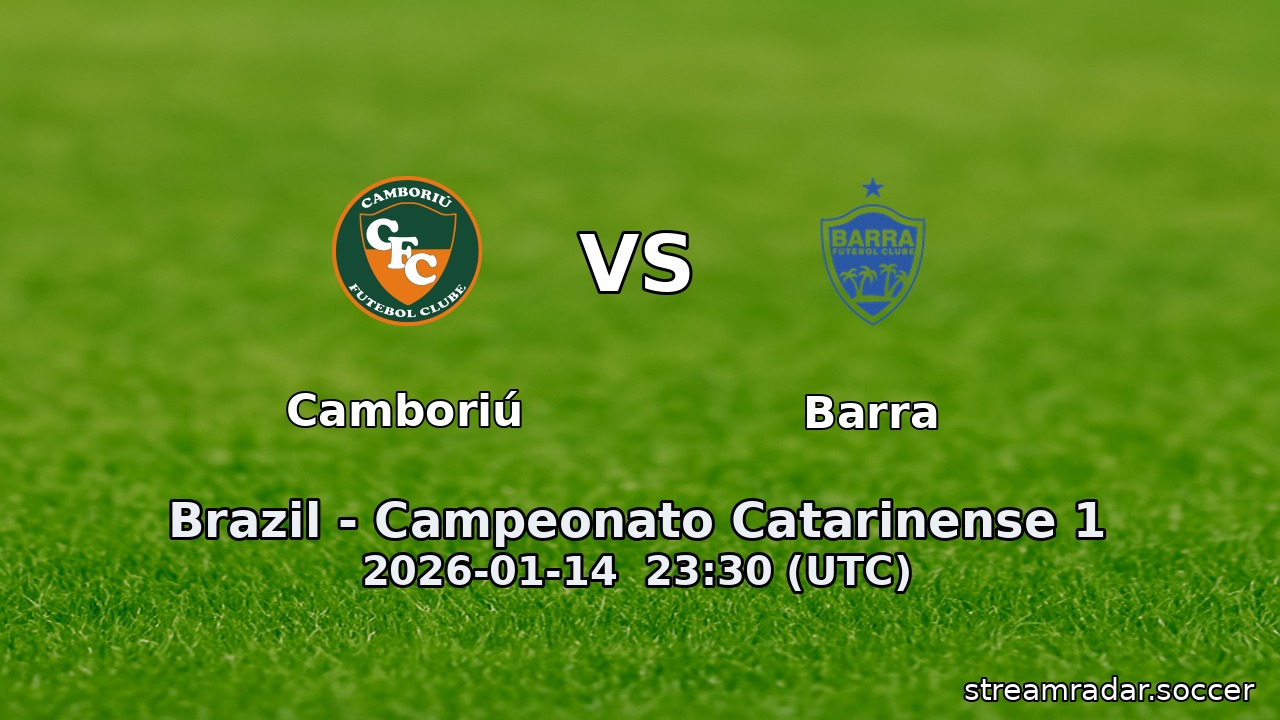 Camboriú vs Barra