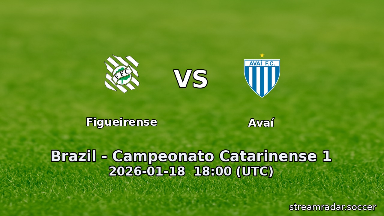 Figueirense vs Avaí