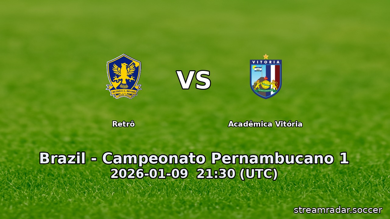 Retrô vs Acadêmica Vitória