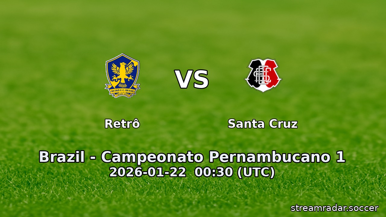 Retrô vs Santa Cruz