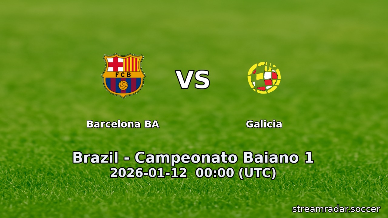 Barcelona BA vs Galicia