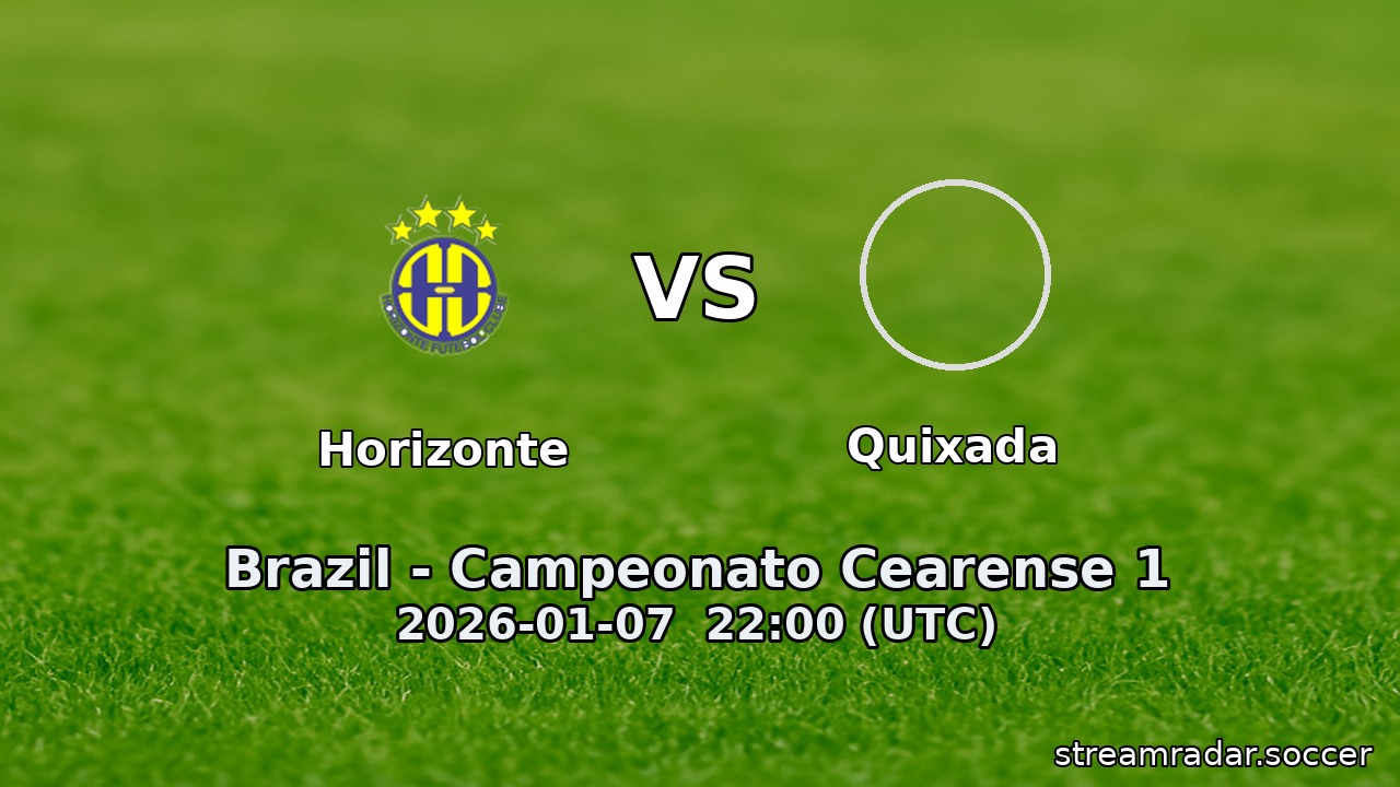 Horizonte vs Quixada