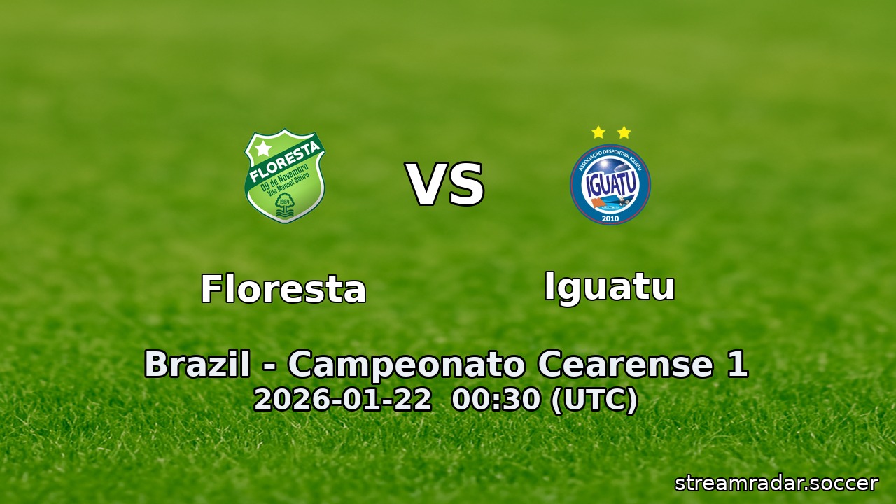 Floresta vs Iguatu