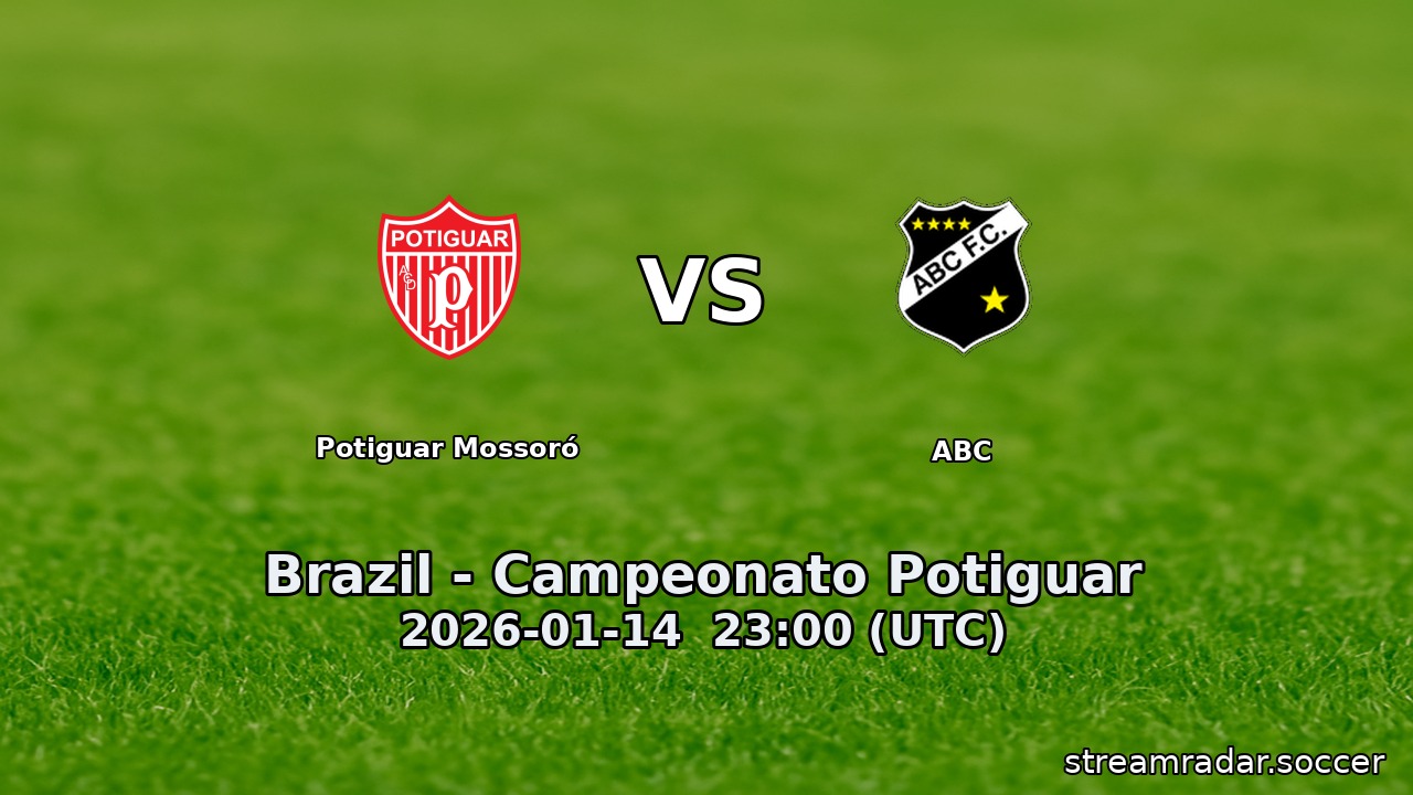 Potiguar Mossoró vs ABC