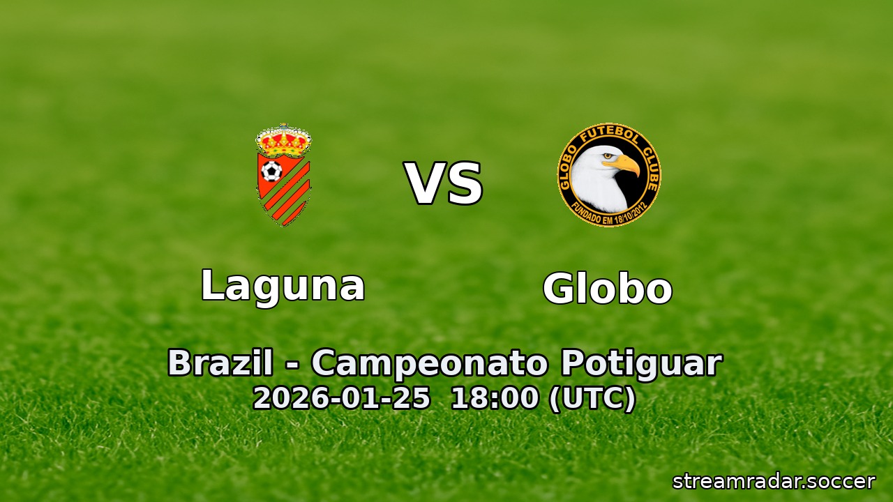 Laguna vs Globo