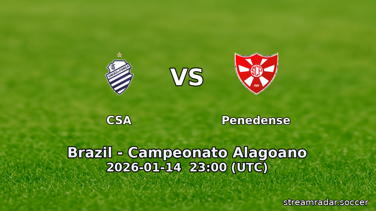 CSA vs Penedense