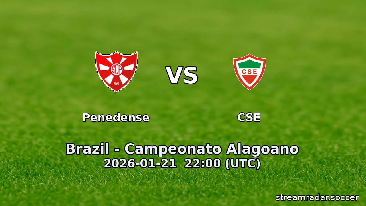 Penedense vs CSE