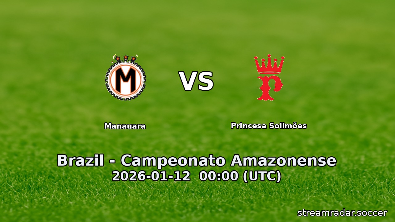 Manauara vs Princesa Solimões