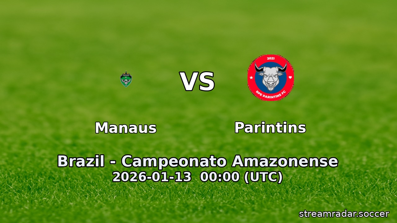 Manaus vs Parintins