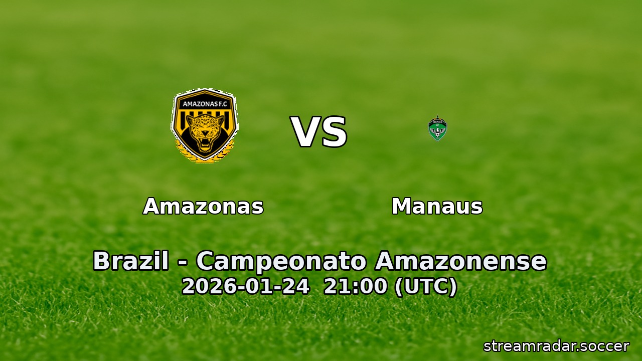 Amazonas vs Manaus