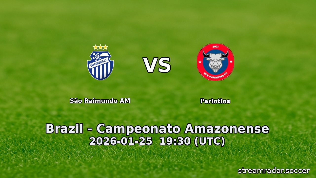 São Raimundo AM vs Parintins
