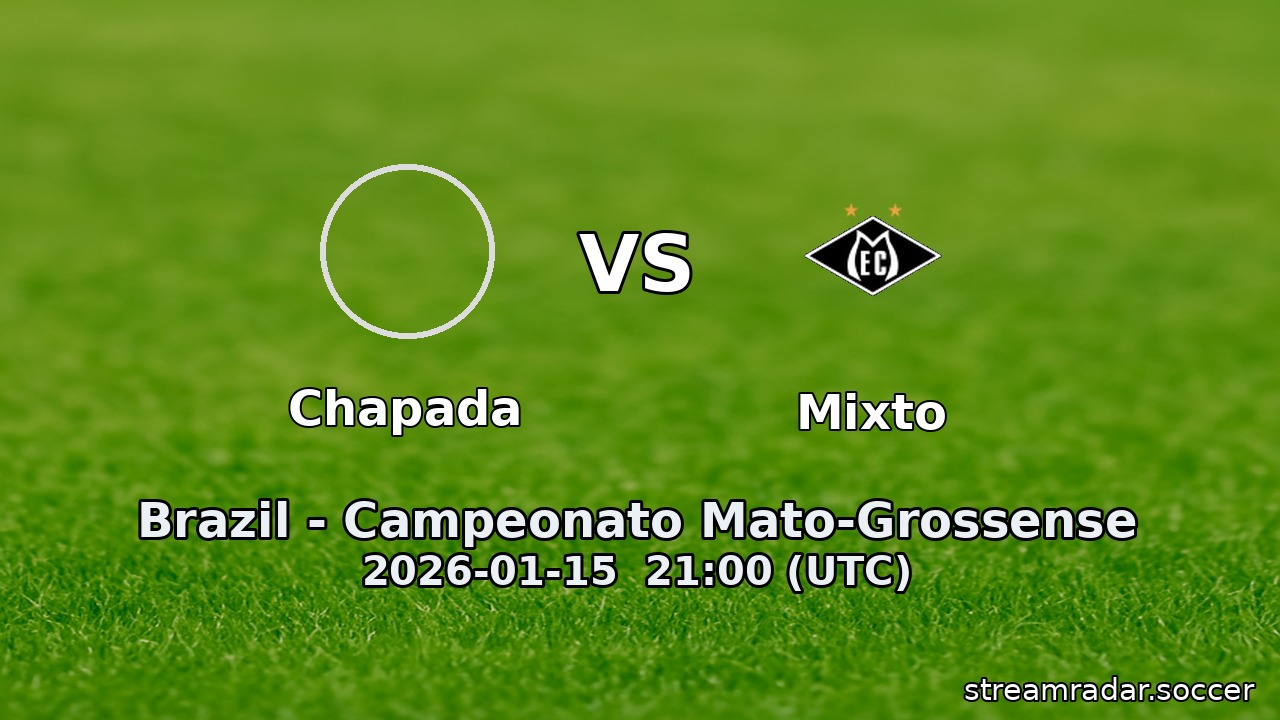 Chapada vs Mixto