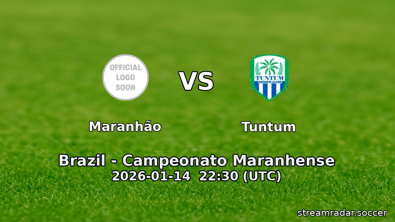 Maranhão vs Tuntum