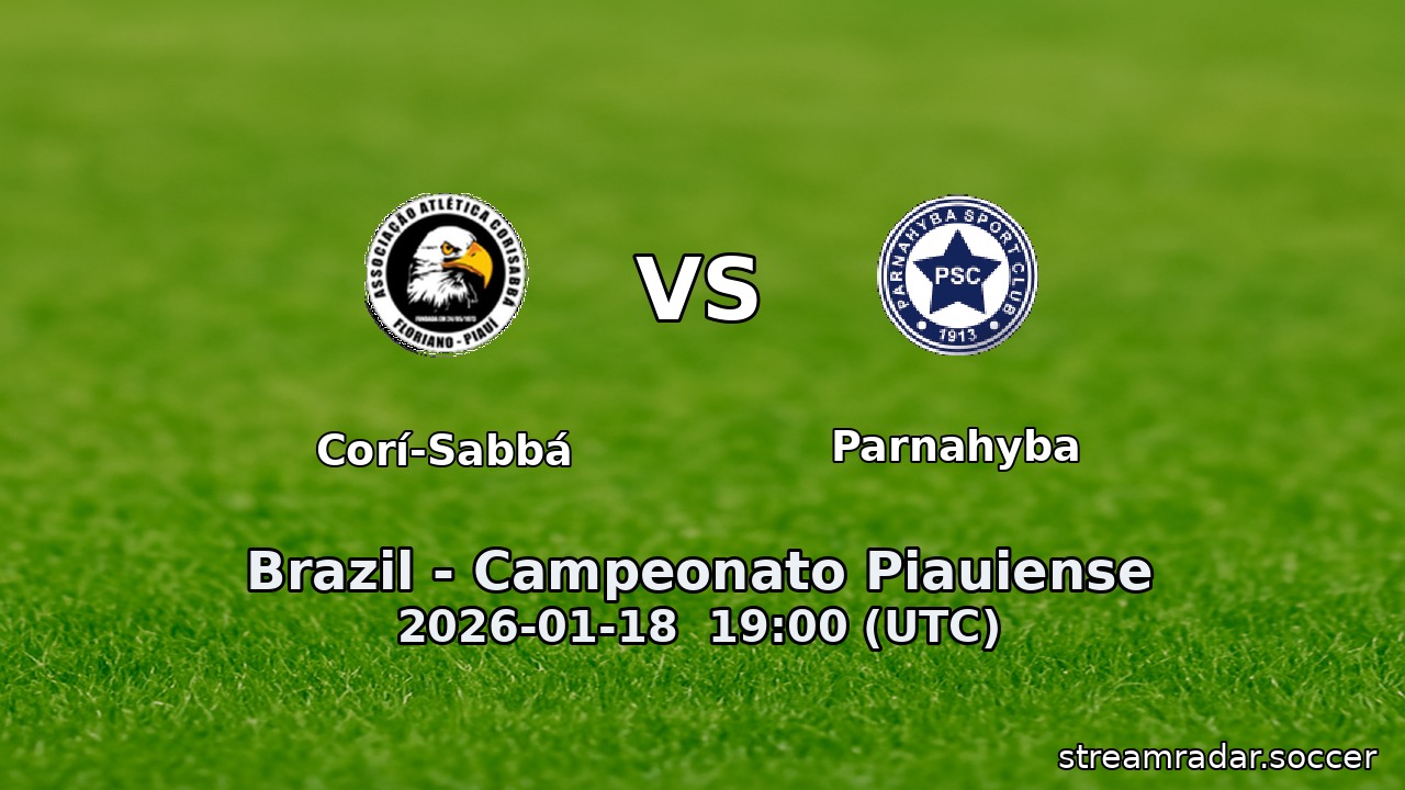 Corí-Sabbá vs Parnahyba