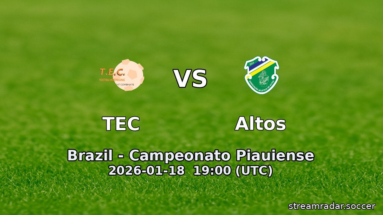 TEC vs Altos