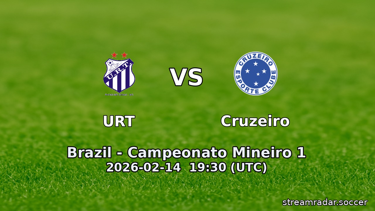 URT vs Cruzeiro