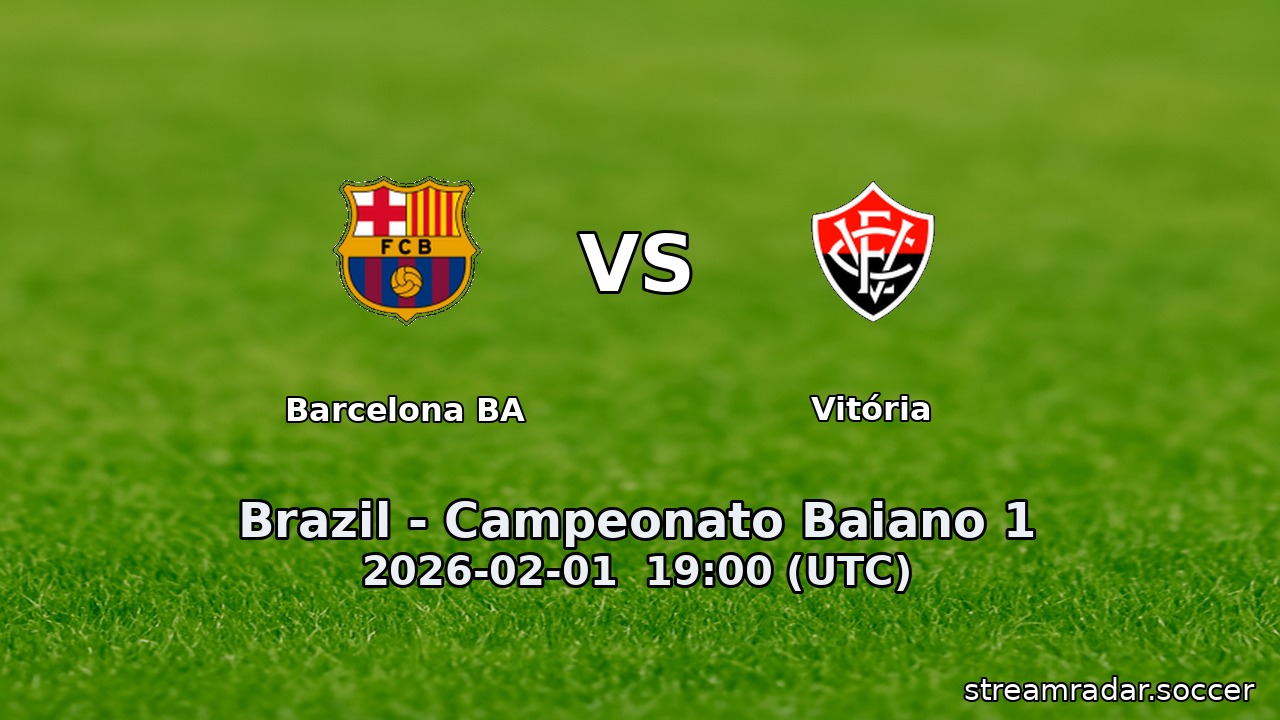Barcelona BA vs Vitória