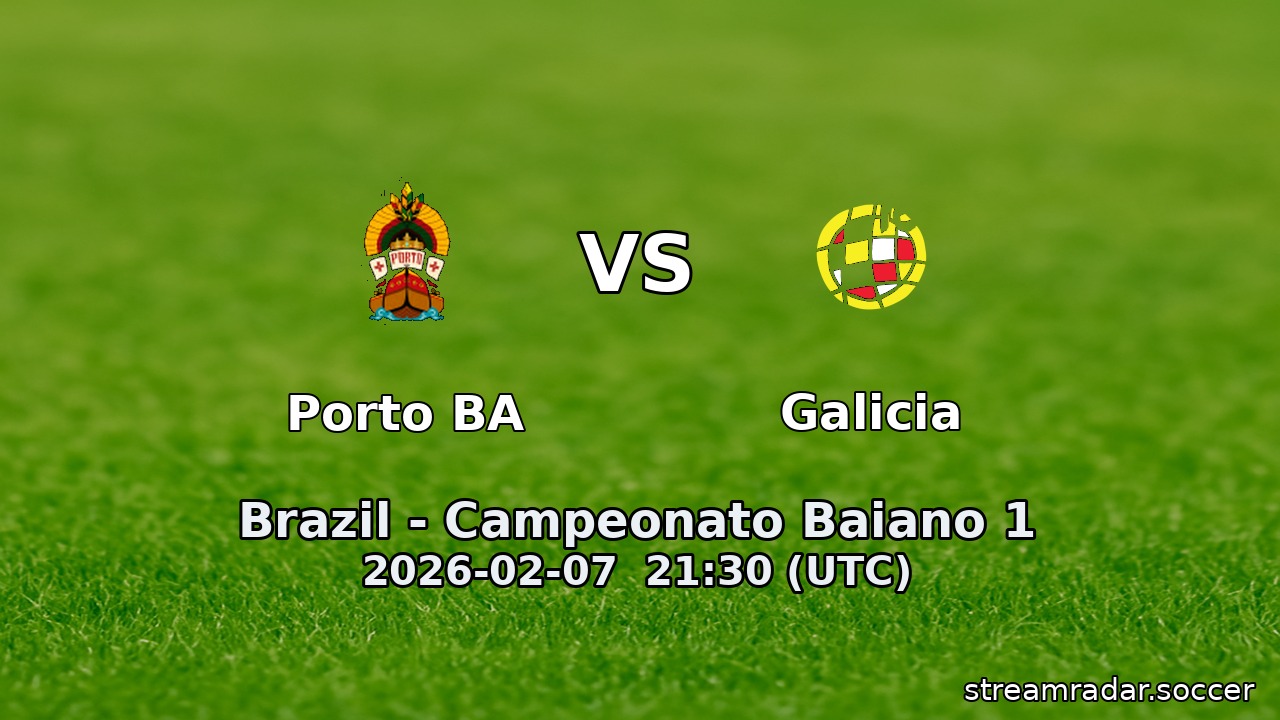 Porto BA vs Galicia